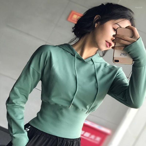 

yoga outfits autumn women's running jacket fitness training zipper coat sports long sleeve jogging sweatshirt gym women clothing1, White;red