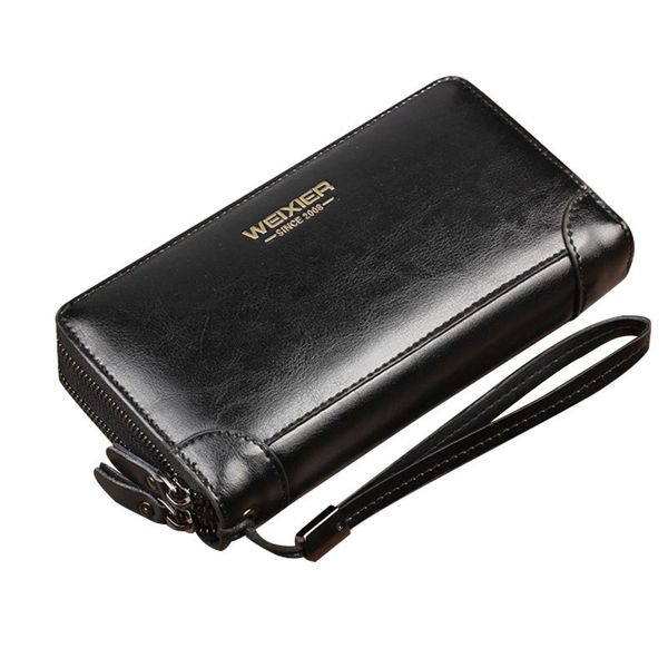 

purse short male clutch pu leather carteria card holder men's wallets waterproof portomonee wallet man coin pocket, Red;black