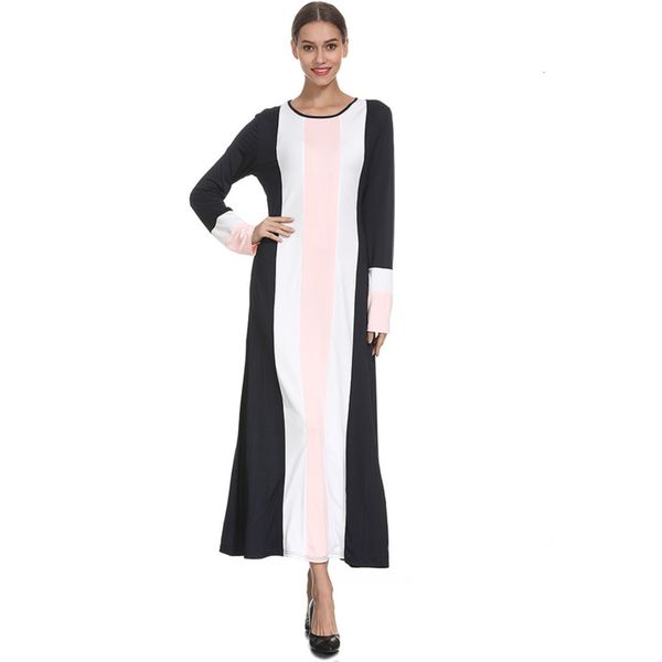 

color robe new g193 matching muslim for women's drs in spring of 2019, Black;gray