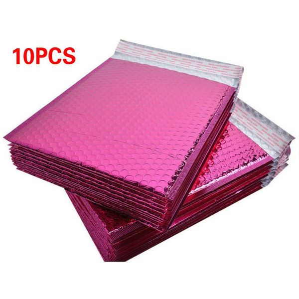 

rose red bubble buffer self adhesive seal bags pe waterproof plastic cellophane bags gifts bag candy pouch jewelry p bbykiu