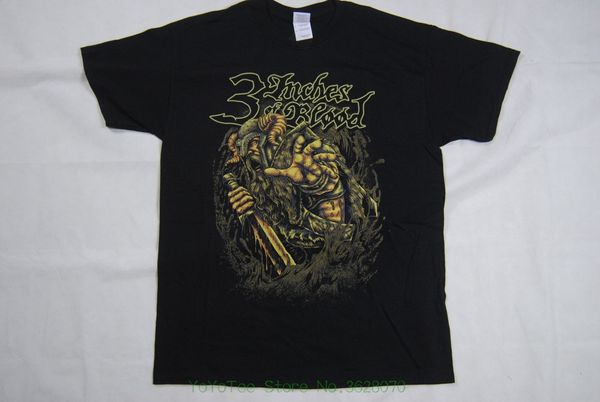 

summer fashion men t shirt 3 inches of blood viking t shirt new official long live heavy metal cam pipes sport hooded sweatshirt hoodie