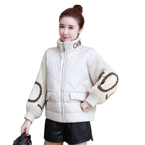 

winter short warm parka fashion ladies coat women cotton padded jacket
