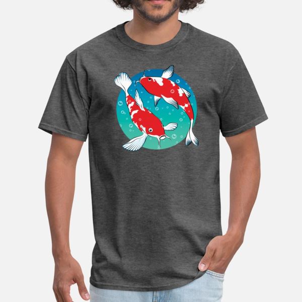 

koi fish designers graphic t shirt customized breathable custom tracksuit hoodie sweatshirt