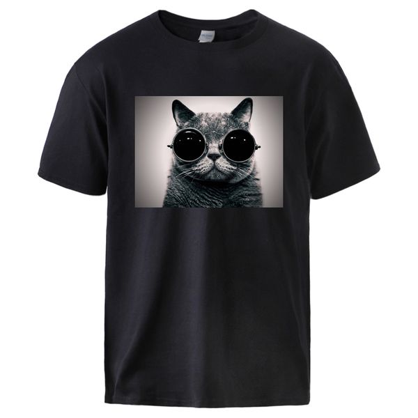 

cool cute cat for spring summer cool fashion brand short sleeve tshirt tee homme casual tee hooded sweatshirt hoodie men t shirt