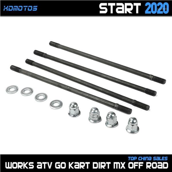 

yx150 yx160 engine cylinder head studs bolts screw for yinxiang 150cc 160cc engine dirt bike atv quad parts1
