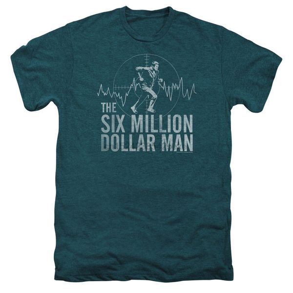 

t-shirts sizes s-2xl new six million dollar man target premium t shirt sport hooded sweatshirt hoodie