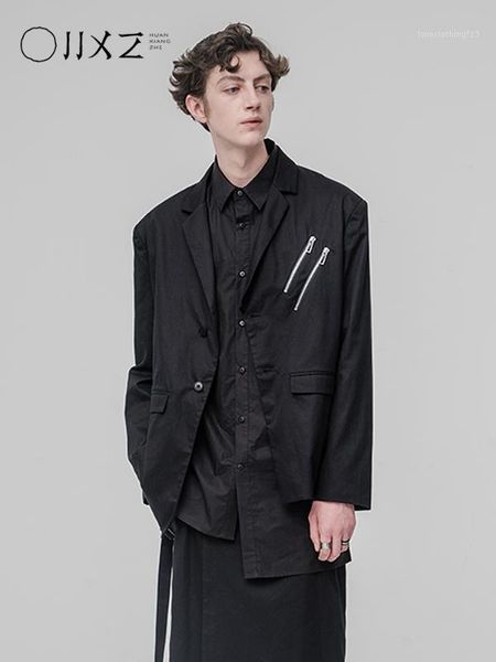 

men's suits & blazers customized s~6xl spring mens fashion gd hairstylist leisure time european and american suit coat1, White;black