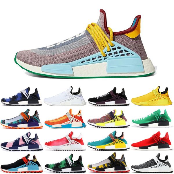 

2021 hu extra eye pharrell mens human race bbc orange running shoes williams solar pack blue nerd inspiration solar sports runner sneakers