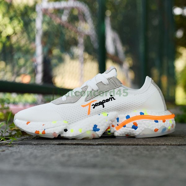 

us 9.5 eur 43 size multi-color sole treeperi basf runner 511 v2 men women running shoes sneakers sport outdoor trainers