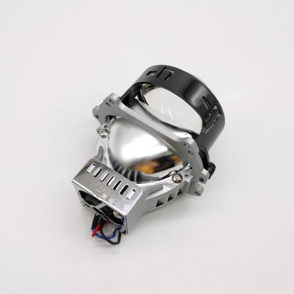 

fankai 35w 3.0 inch bi-led projector lens lhd high and low beam auto headlamp retrofit upgrade universal fast bright car styling1