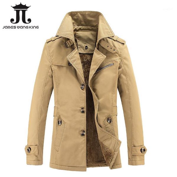 

new 2018 winter jacket men casual thicken windbreaker coats fashion solid long warm jackets and coats plus asian size 5xl xp13071, Black