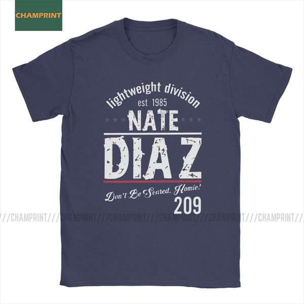

nate diaz dont be scared homie male mma nate stockton brothers boxing tees short sleeve 5xl hooded sweatshirt hoodie men t shirt