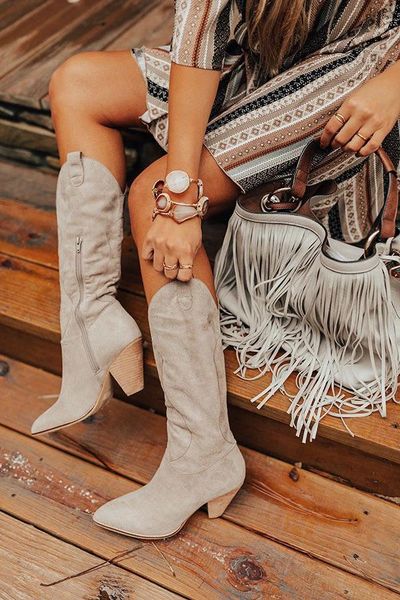 

winter boots lady round toe boots-women shoes thigh high heels high luxury designer booties ladies 2020, Black