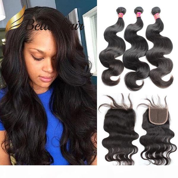 

peruvian human hair body wave 3 bundles and closure peruvian hair weave bundles with closure 4pcs lot, Black;brown