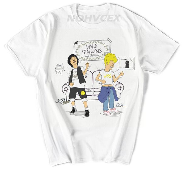 

men women print fashion beavis and butthead t-shirt o-neck short sleeve summer beavis & butthead t shirt sport hooded sweatshirt hoodie