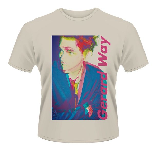 

gerard way 'process' t shirt - new my chemical romance t-shirt men short sleeve t-shirt sport hooded sweatshirt hoodie
