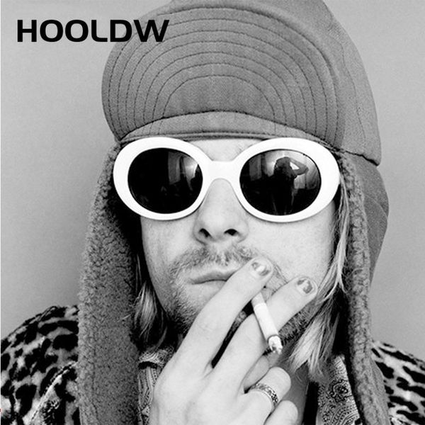 

clout 2020 goggle classic oval kurt sunglasses cobain vintage men women sun glasses uv400 eyewear retro gafas de sol