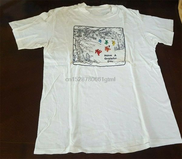 

оригинал vintage grateful dead have a day grateful танцы медведи t-shirt l стильная пользовательские майка спортивная с капюшоном толстовка