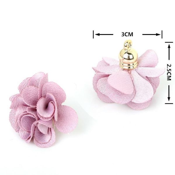 

10pcs 14 color polyester fringe decorative tassel for keychain cellphone straps diy sewing garment clothes curtain accessories h wmtwqj