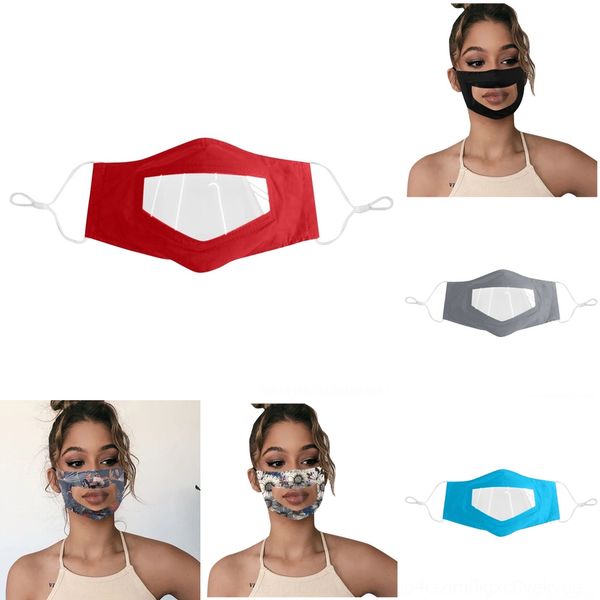 

l4lf local warehouseface outdoor 5 layer non-woven masks fabric dustproof windproof shipping anti-fog dust-proof mask free, Black
