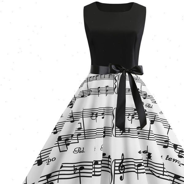 

music cute 2021 new design style casual women dress spring sweet autumn winter party vintage ladies, Black;gray