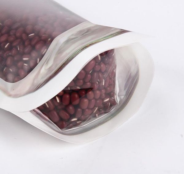 

500pcs reusable food storage zipper bags mason jar shape snacks airtight seal food saver leak-proof bags kitchen wmttky lottery2010