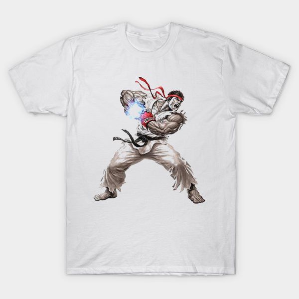 

sport men t-shirt ryu tshirt women t shirt summer tees hip hop harajuku