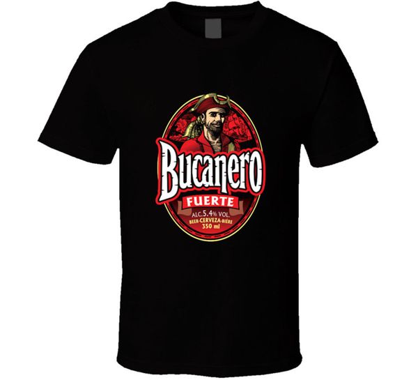 

bucanero пиво куба cerveza футболка tee вентилятор подарок 2018 новый t-shirt men пред- tee shirt для мужчин спорта с капюшоном hoodie