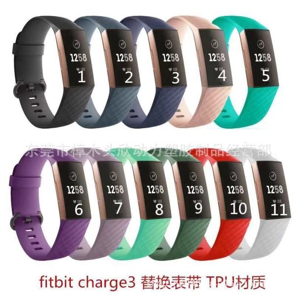 

replace wristband with fitbit charge 3 bracelet