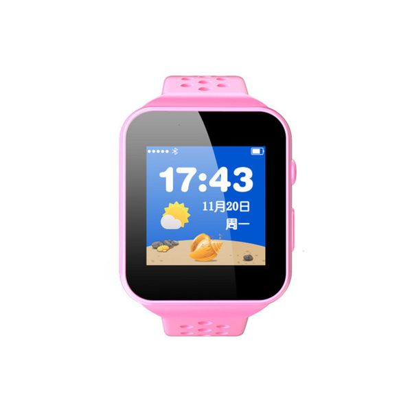 

1.44 children's telephone touch key waterproof positioning smart watch for boys and girls, Blue