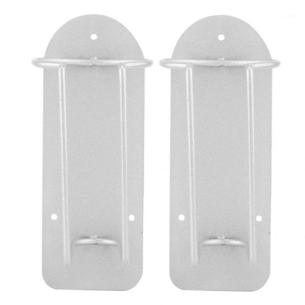

2 pcs hairdresser stainless steel clipper holder display rack hair clipper stand shelf accessories1