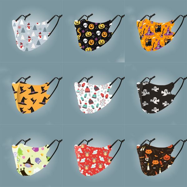 

designer ice silk letter printed men and women maskswashable masks anti-pollen anti-allergic dust men and women face masks#324, Black