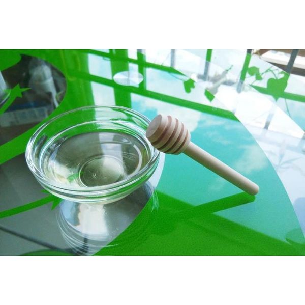 

8cm wooden honey stick dipper wood h jllbpb insyard