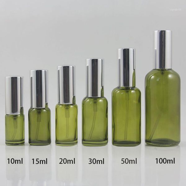 

15ml refillable press pump glass spray bottle liquid container, 0.5oz lotion glass bottle with pump1
