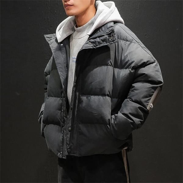 

god designer down of designers luxury male parka waterproof fear keep fur jacket windser mens coat man warm jacket 2021 eqtcl, Black