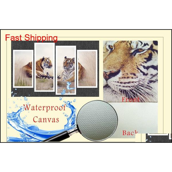 

no frame)5pcs/set modern landscape wild beach art print frameless canvas painting wall pictu qylzsm bdesports