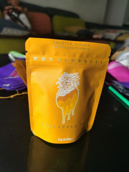 

премиум pine og wonderbrett лимонный оз куш 10x12.4cm восковыми сумки для sf калифорнии 3.5g майларовые сумки wmtgyh infant2005