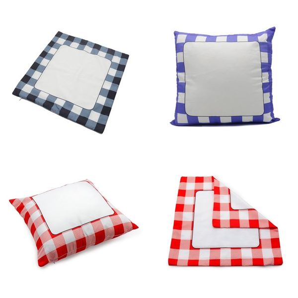 

сублимационные пробелы подушка чехол решетка цифровая печать diy спальня дома декор подушки подушки нового узора красные женщины 6 5x m2