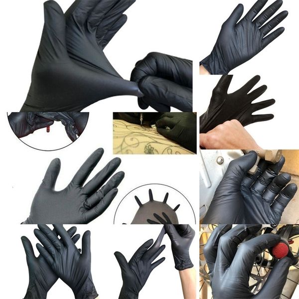 

factory price salon welldisposable protective nitrile household factory rubber garden gloves universal for left and righnew