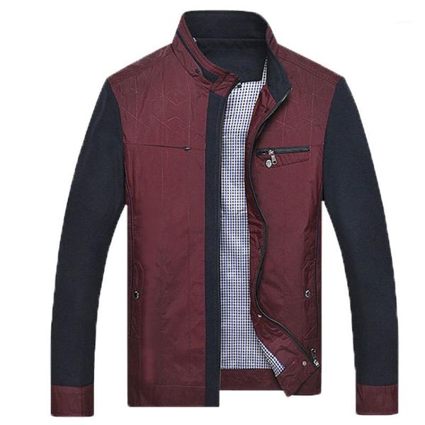 

minwlj plus size 3xl 4xl 5xl 6xl 7xl casual jacket men spring and autumn clothing for men jackets and coats 851, Black;brown