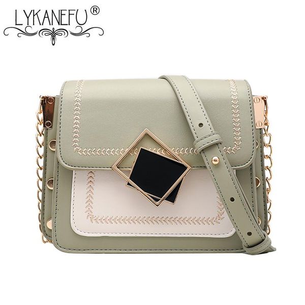 

lykanefu flap shoulder bags for women leather small chain handbags women bags designer cross body purse for girls