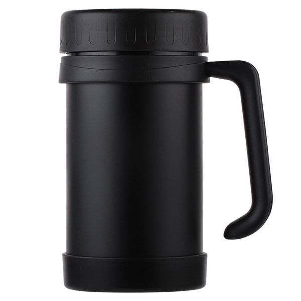 

500ml/17oz thermo mug stainless steel vacuum flasks with handle thermo cup office thermoses for insulated cup