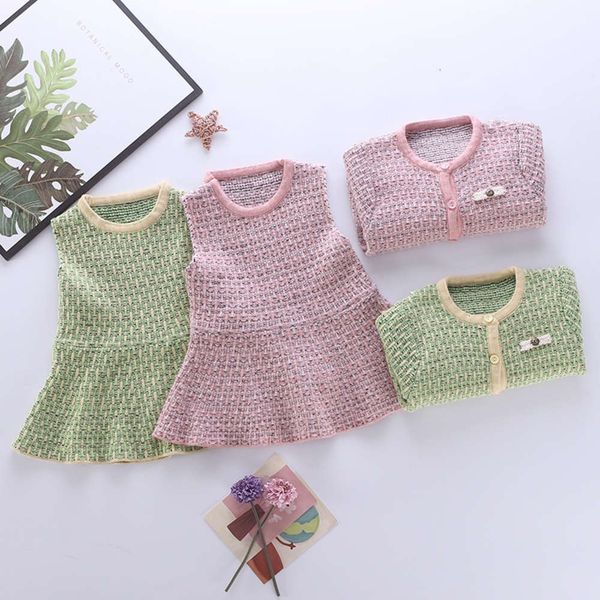 

and children's sweater set in autumn winter 2020 vgfoh54k, Blue
