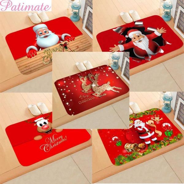 

merry christmas flannel carpet ornaments christmas decorations for home 2020 navidad deco noel happy new year 2021 xmas gifts1