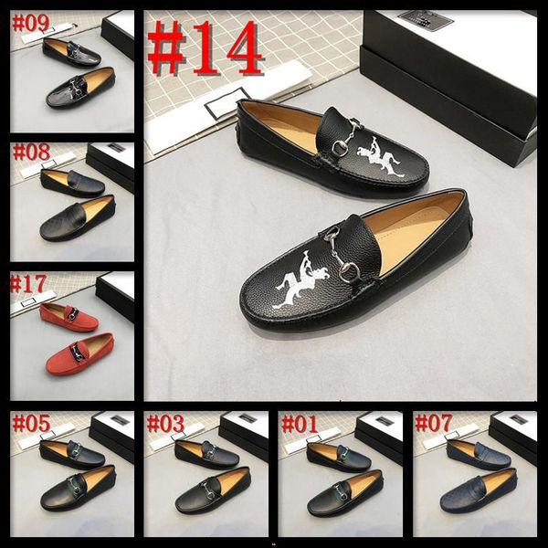 

cq7 men shoes loafers casual leather luxury designer social driving brand fashion moccasins men loafers shoes sapato masculino 11, Black