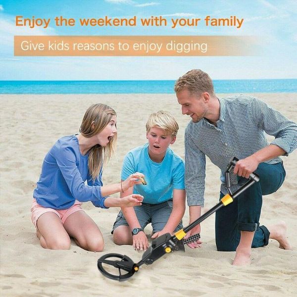 

new underground waterproof metal detector gold detectors lcd treasure detector circuit search coil metales #g21