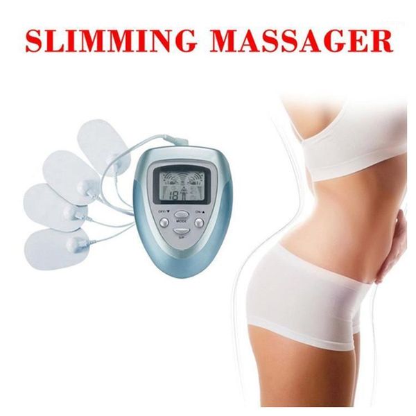 

1sets body massager electrical vibrating meridian multi-mode pulse muscle stimulator electrotherapy physical therapy pain relief1