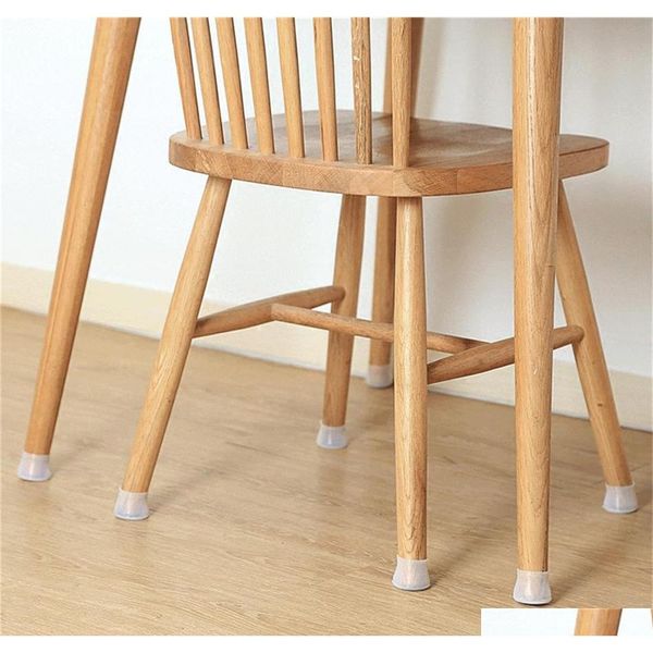 

furniture sil protection cover - chair leg caps sile floor protector round furniture table feet cover, anti-sl qylzxp wphome