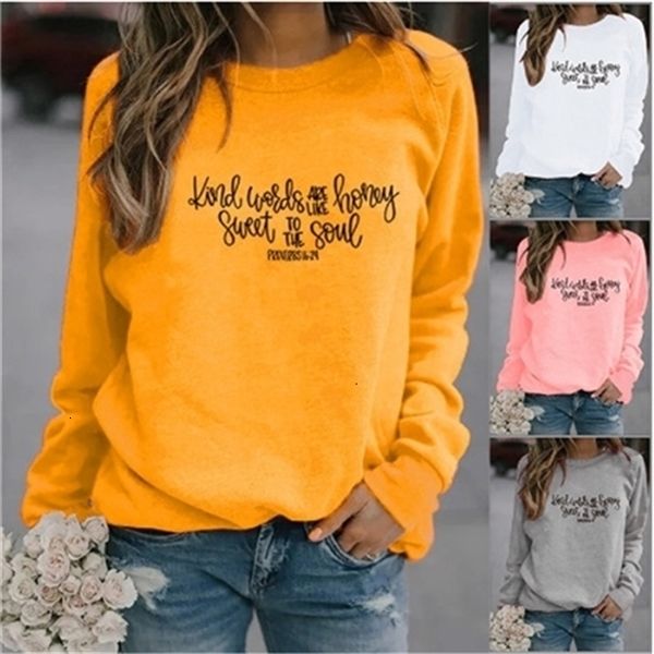 

autumn / winter 2020 alphabet print t-shirt and sweater girl, Black;brown