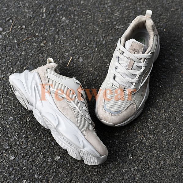 

treeperi fashion chunky beige grey men women sneakers running shoes sport trainers us 8 eur 41.5 for men